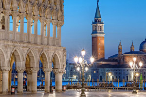 Roteiro em Veneza com Palácio Ducal